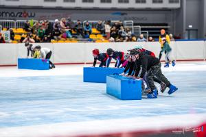 Sportowe iskierki rywalizowały w Arenie